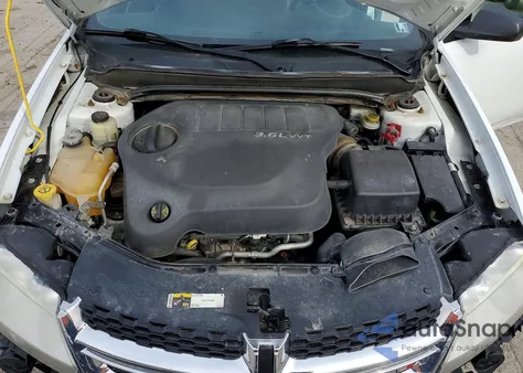 2014 Dodge Avenger Se z USA, uszkodzony, nr VIN 1C3CDZAG6EN225359